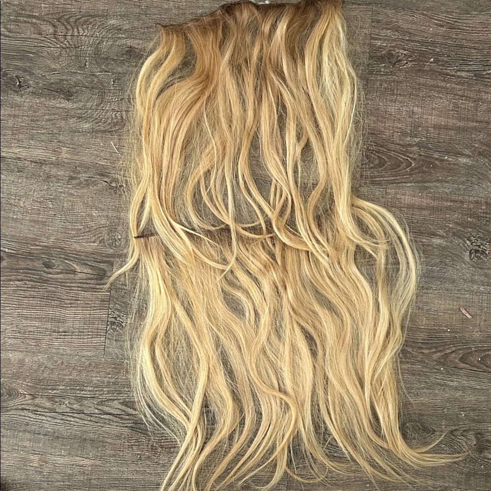 Blonde Hair Extensions 22 inches